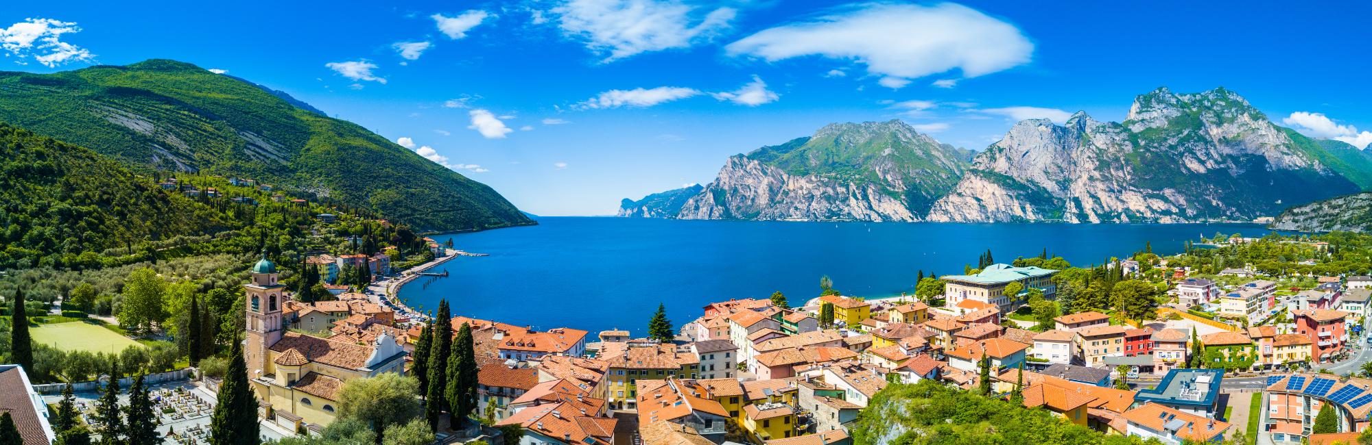 Trentino Dolomites from Passo Resia to Lake Garda - 7 days