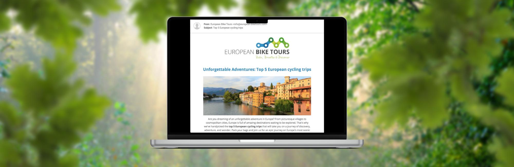 Newsletter European Bike Tours