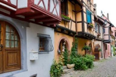 Alsace cycling holiday 