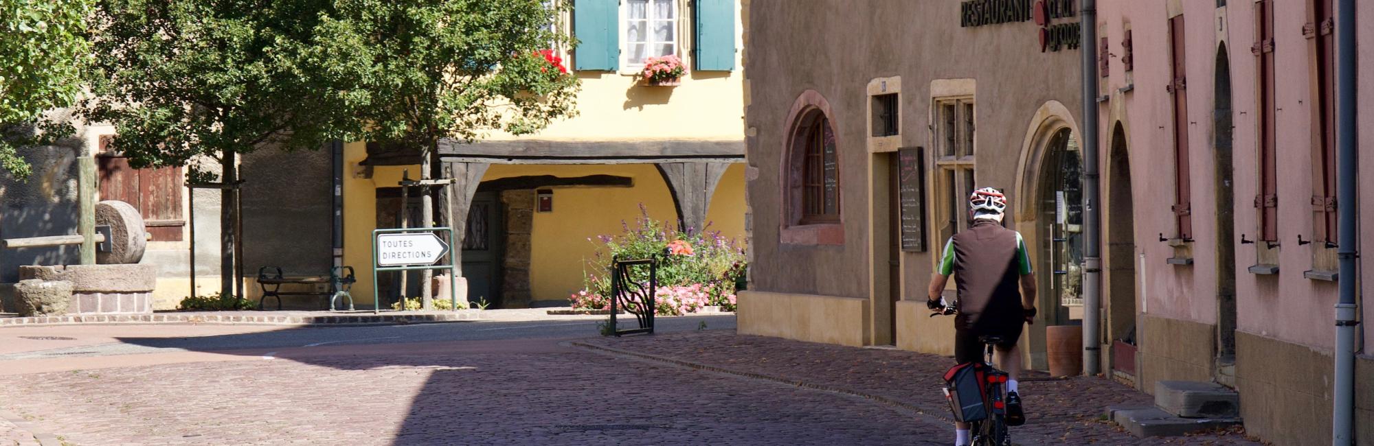 FRSB190 - Alsace Wine Route - From Strasbourg to Colmar