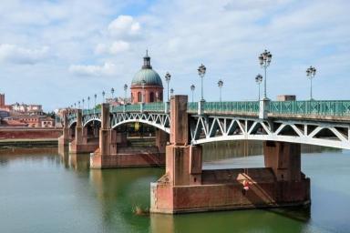 Cycling along the canal du Midi - Toulouse-Carcassonne